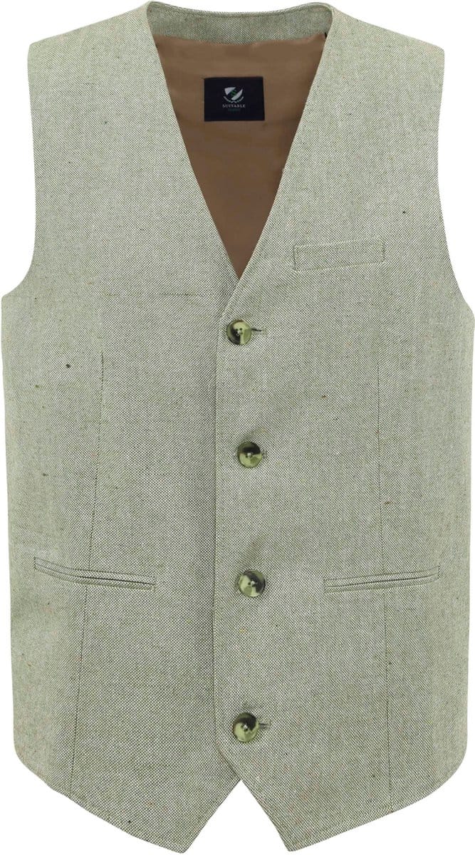 Suitable Gilet Loop Groen - Maat 50 - Heren