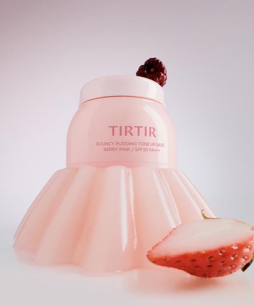 Tirtir Bouncy Pudding Tone Up Base 01 milk beige