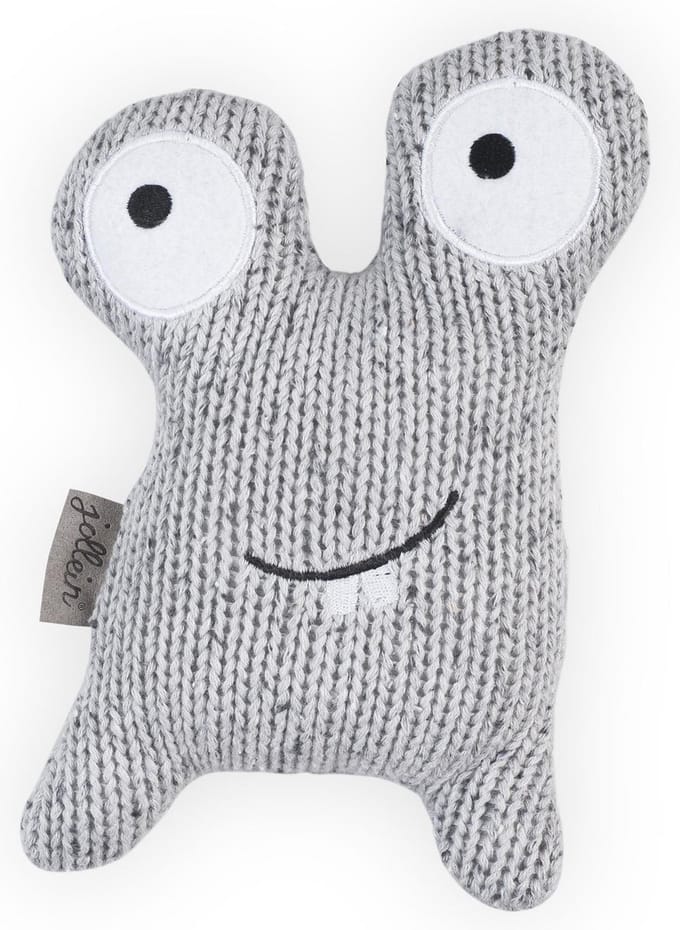 Jollein knuffel Confetti monster grey