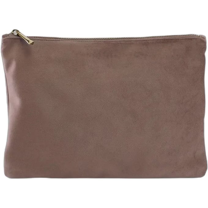 Toilettas van fluweel Bag Base
