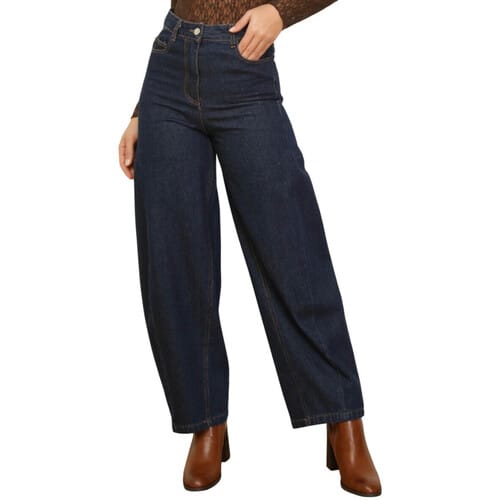 Straight Jeans La Modeuse 77501_P183744