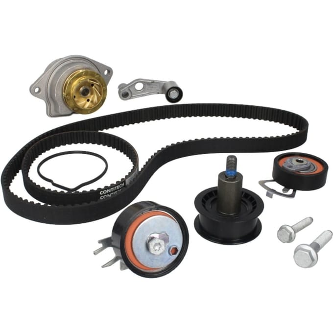 Waterpomp+distributieriem set HEPU PK05571