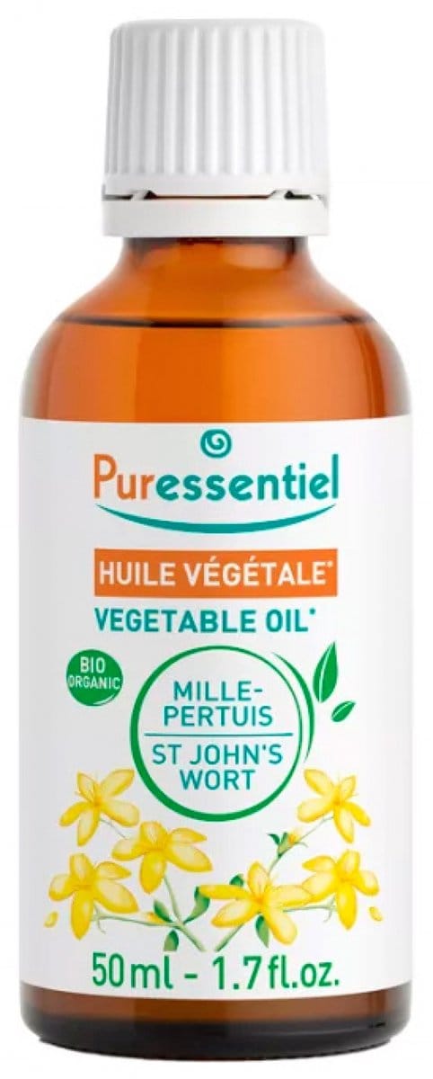 Puressentiel Sint-Janskruid (Hypericum Perforatum) Plantaardige Olie Biologisch 50 ml