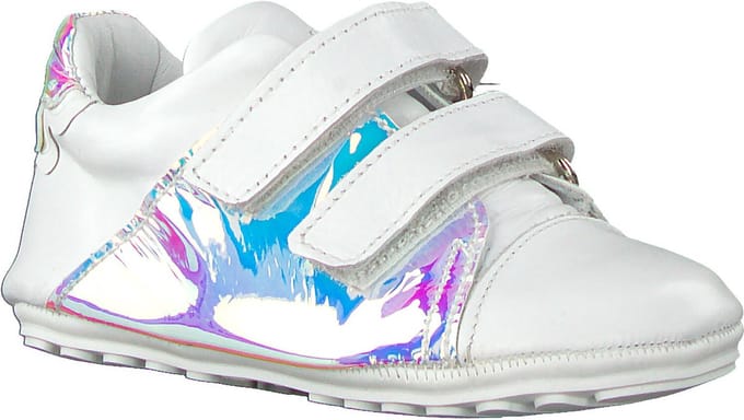 Jochie & Freaks 20006 Schoenen Meisjes - Wit - Maat 21