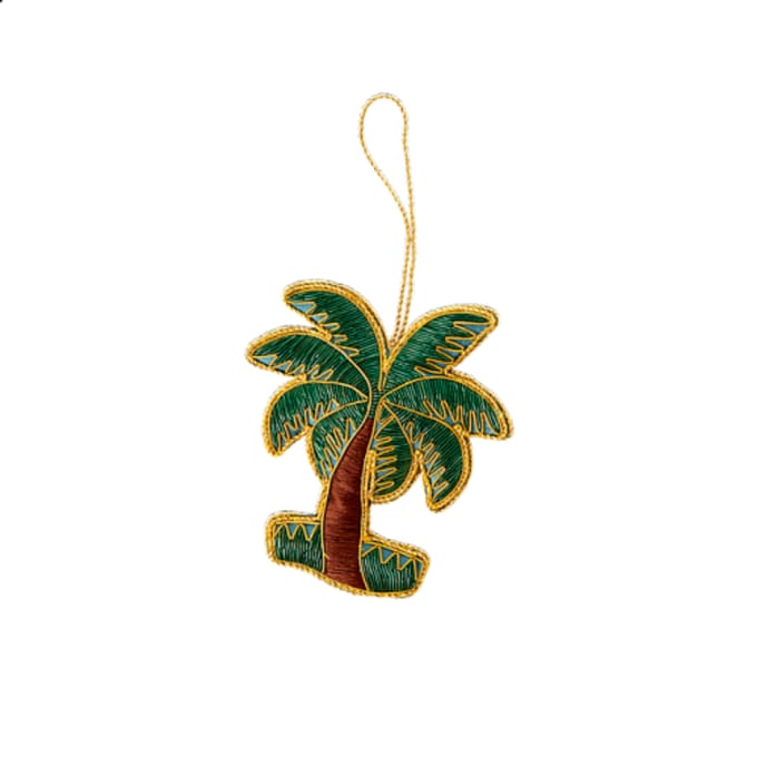 Rice kerst - kerstboomhanger palmboom