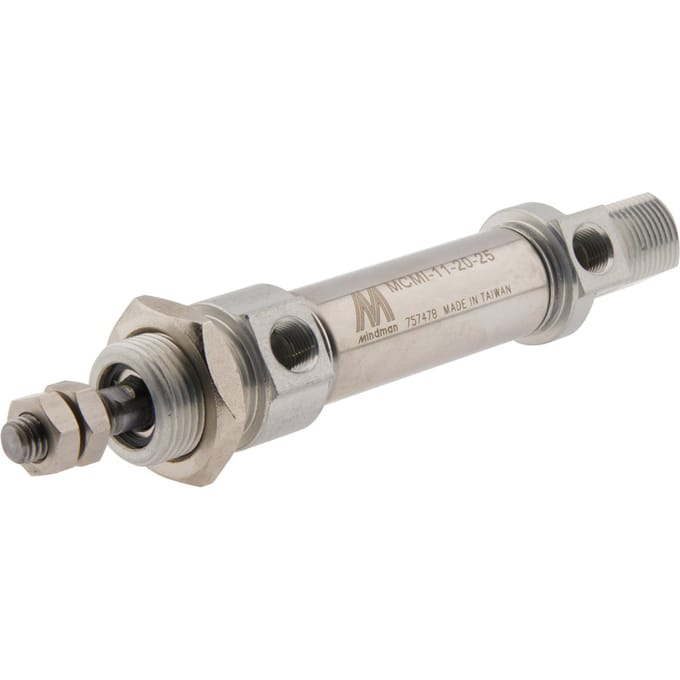 8-10mm Dubbelwerkende Mini Cilinder ISO-6432 MCMI