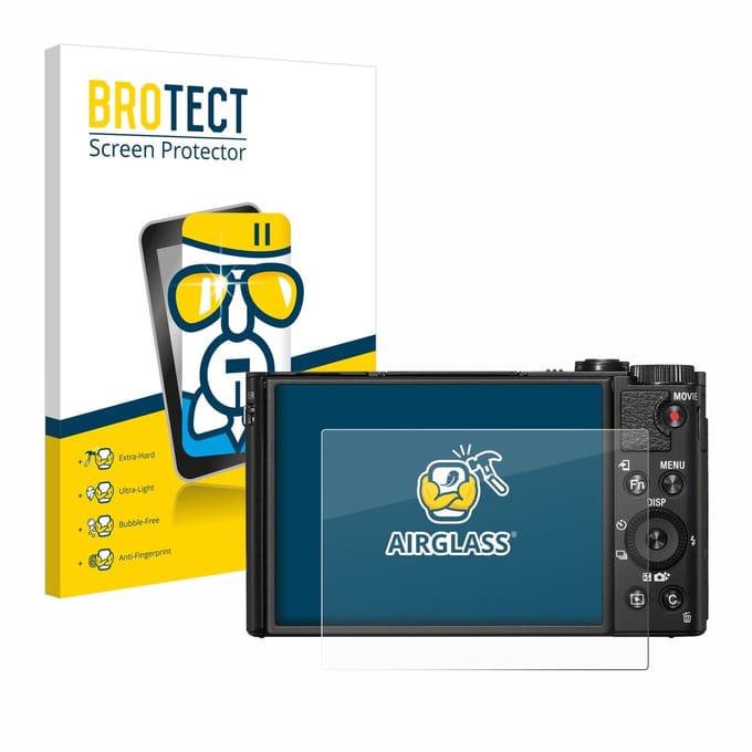 Screenprotector voor Sony Cyber-Shot DSC-HX99 Beschermglas transparant