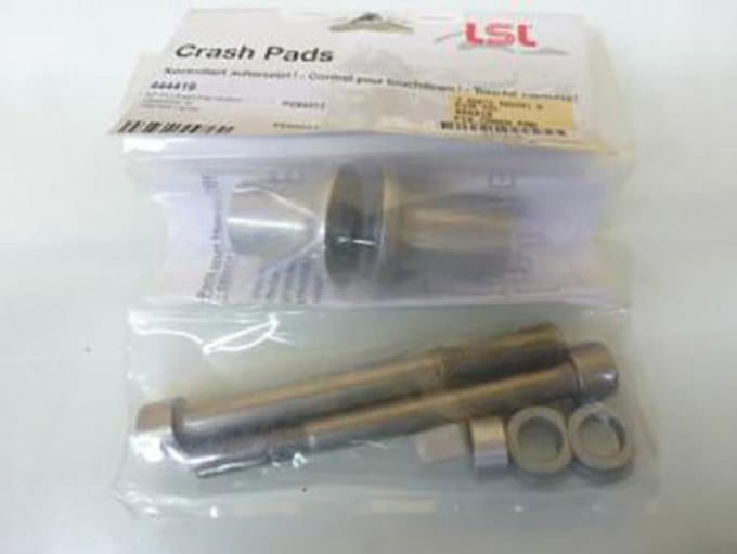 Buffer voor motorfiets Honda 600 CBR600RR 2007 tot 2011, nieuw