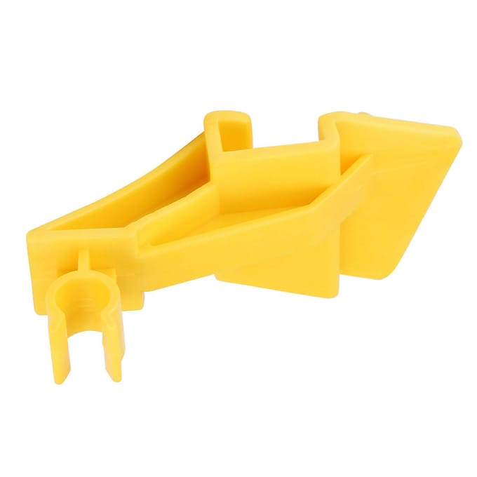 Attache Support Piston Clip Agrafe Retenue Connexion pour Ford Fiesta MK7 2008 et Plus yellow