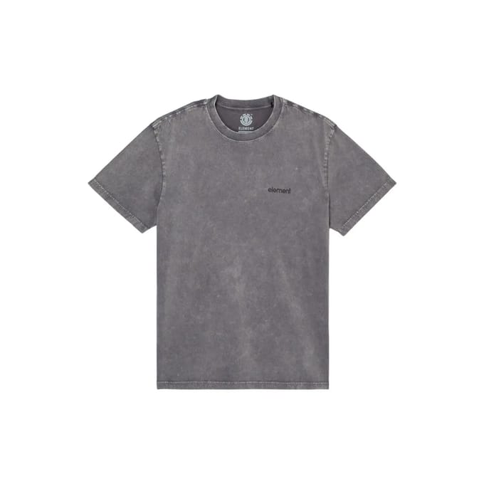 Element Lowcase Pigment T-Shirt blauw
