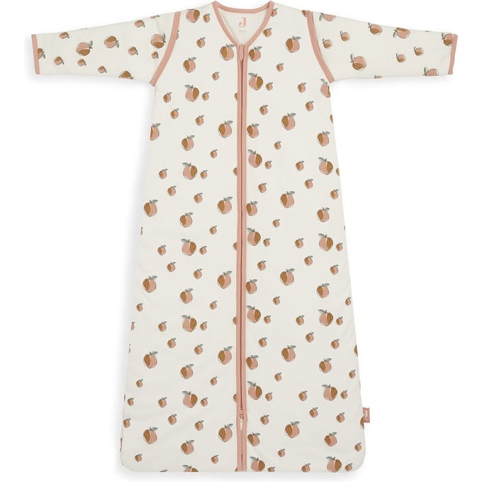 Jollein - 90 cm - Baby Winterslaapzak Met Afritsbare Mouw - Peach