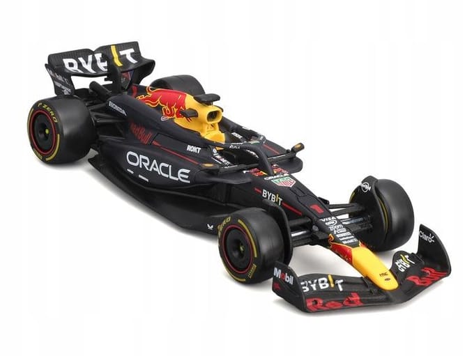 Bburago Red Bull RB20 #1 Max Verstappen 1:43 Auto's op schaal