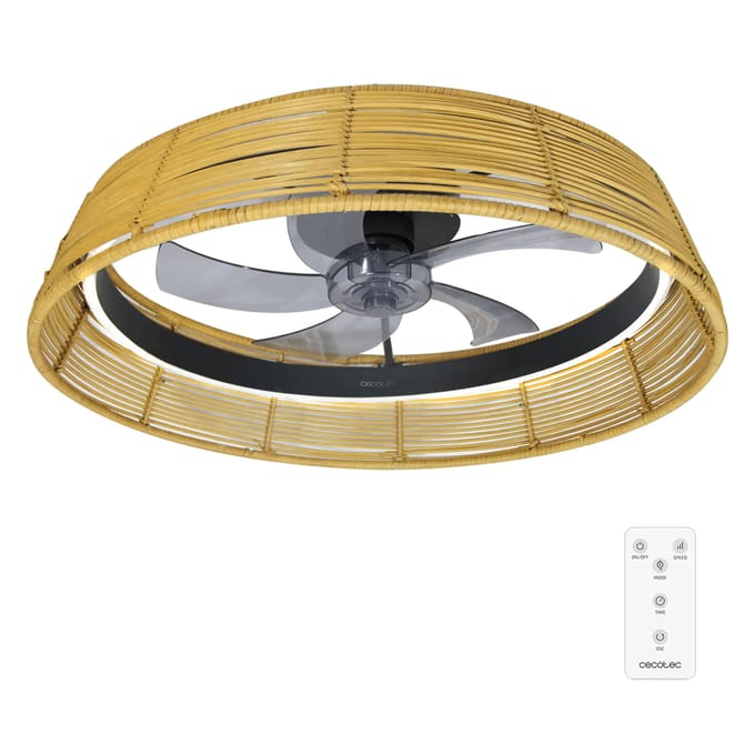 Ventilator Cecotec EnergySilence LampAero 600 Natural Design