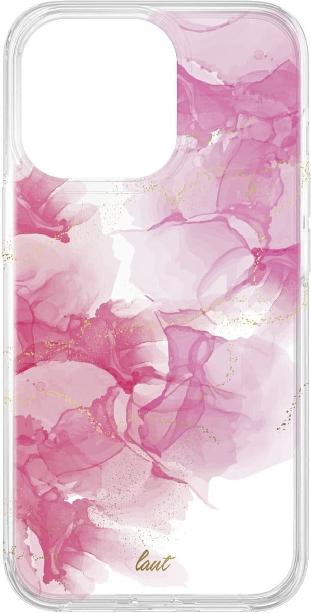 Laut Crystal Ink TPU hoesje voor iPhone 13 Pro Max - roze