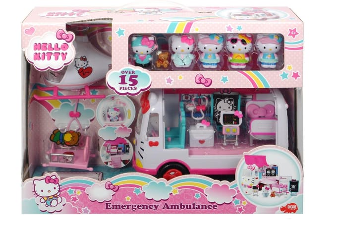 Hello Kitty Speelgoed dierenambulance