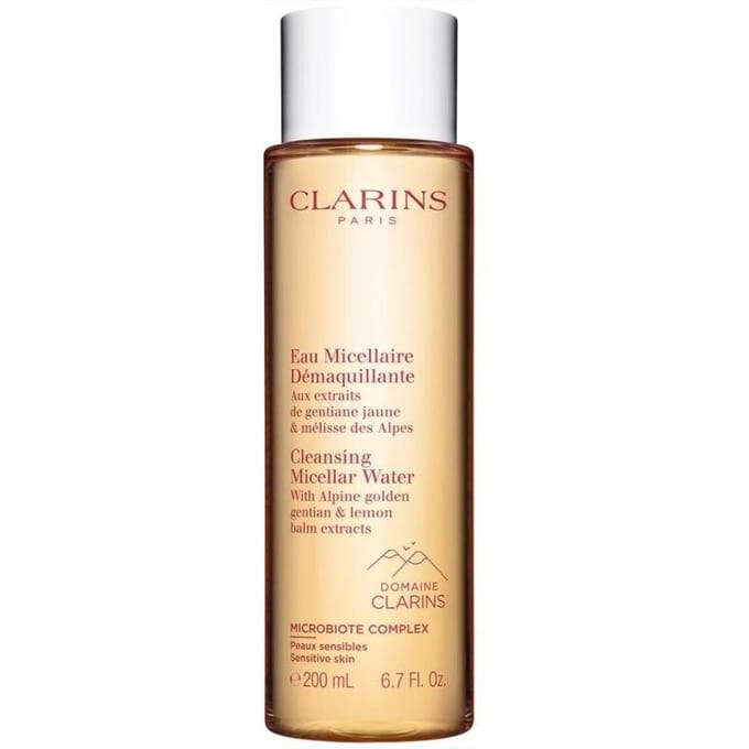 Clarins Cleansing Micellar Water - Reinigingslotion voor alle huidtypes - 200ml