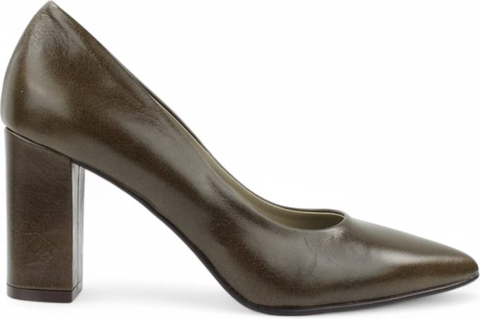 Noë Shoes Nirma Pump Espresso