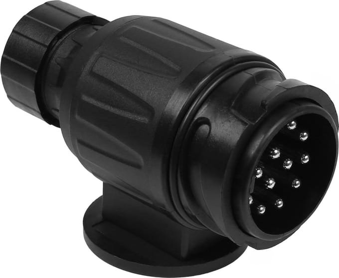 Kunststof Stekker 13-pins 12V