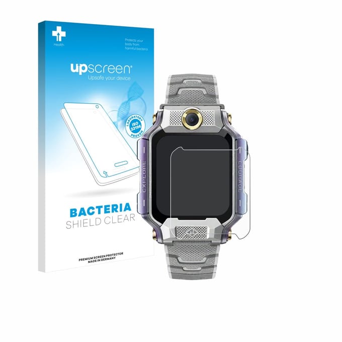 upscreen - Screenprotector voor Imoo Watch Phone X10 - Folie Beschermfolie transparant antibacterieel