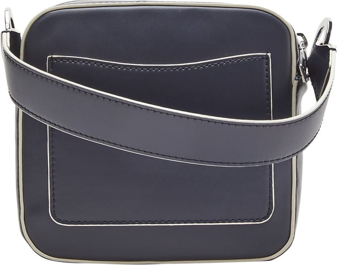 s.Oliver Schoudertas Handtas City Bag Dark Blue Donkerblauw