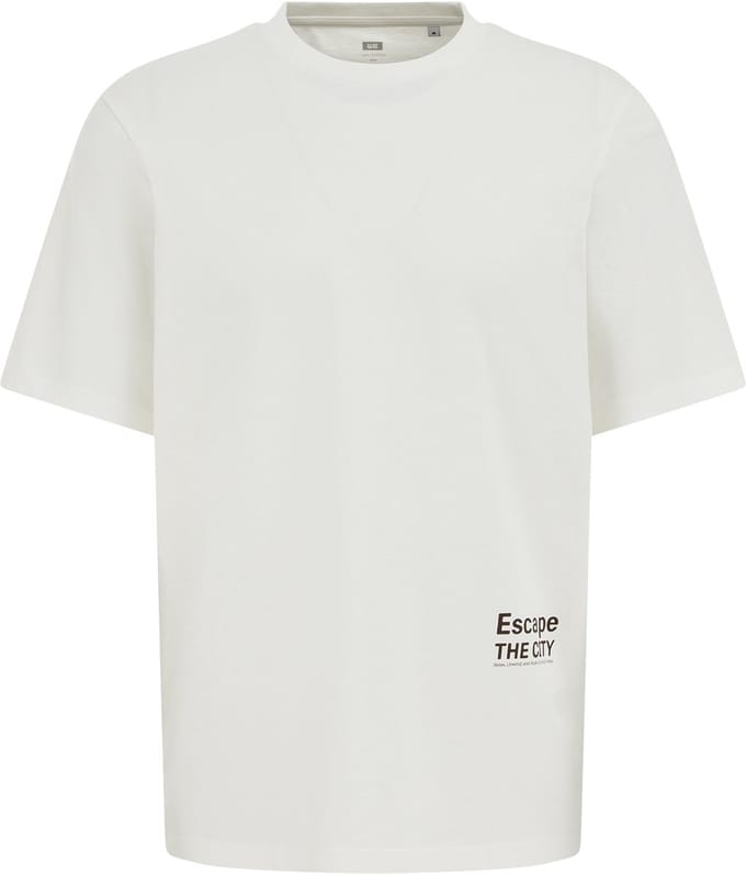 WE Fashion Heren regular fit T-shirt met print