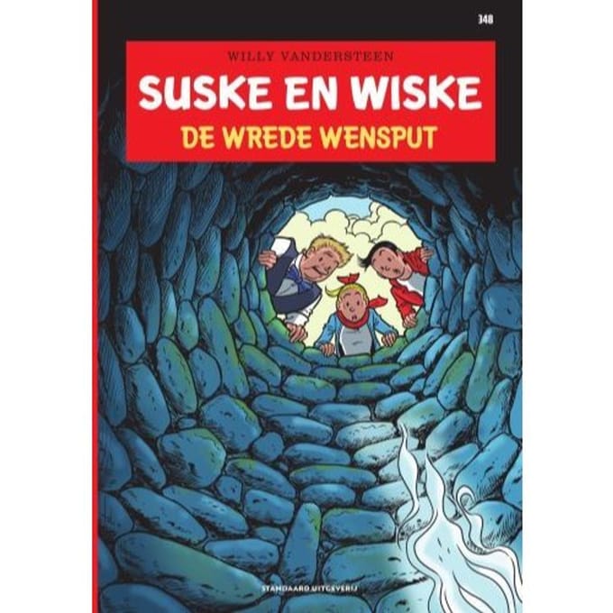 De Wrede Wensput - Suske En Wiske - Willy Vandersteen