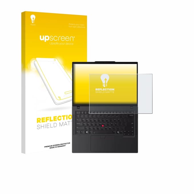 upscreen - Screenprotector voor Lenovo ThinkPad P14s Gen 6 14.5" - Folie Beschermfolie anti glare matte