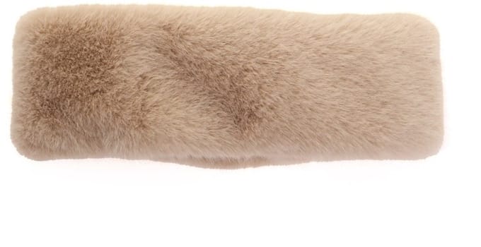Fluffy Haarband - Hoofdband - Niseko - Zand -Winter - Warm