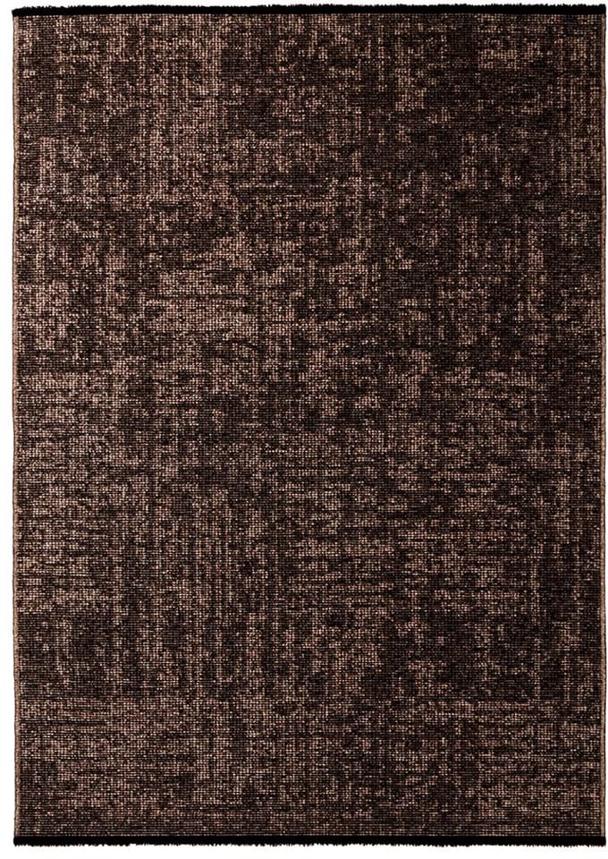 Vintage vloerkleed - Liora bruin 80x150