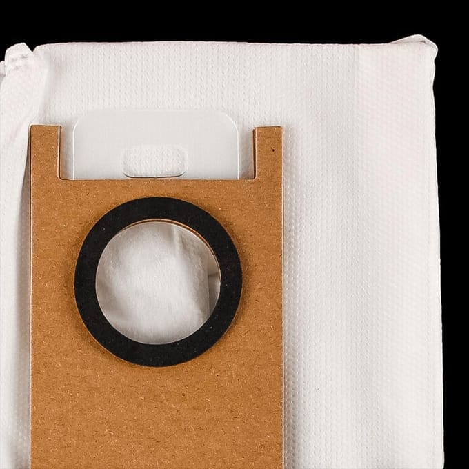 Dailygoods - 3-Pack Non-Woven Stofzakken voor Robotstofzuiger