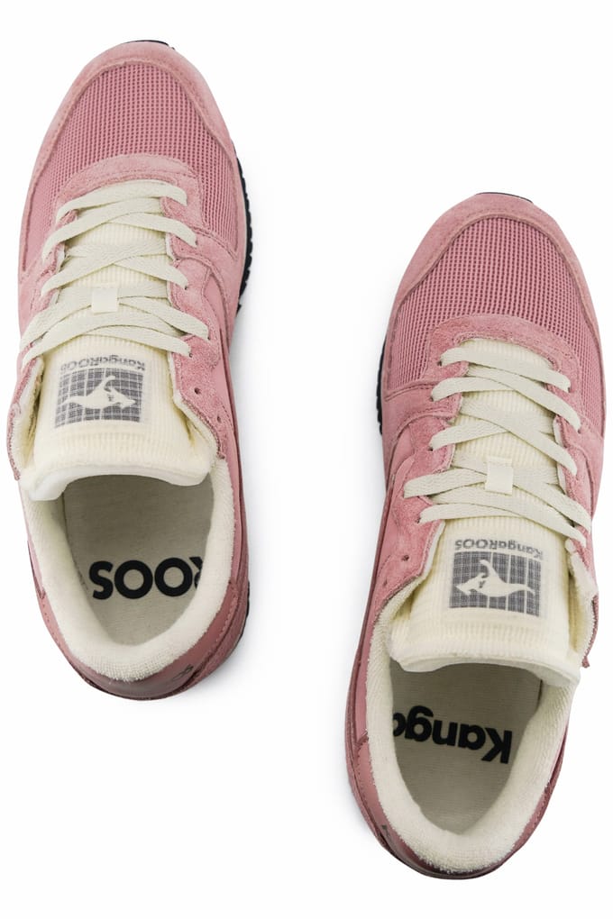 KangaRoos Unisex Aussie Mono Rose Größe: 36 | Trainers Outlet | Unisex | Rosa
