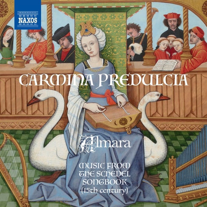 Almara - Carmina Predulcia (CD)