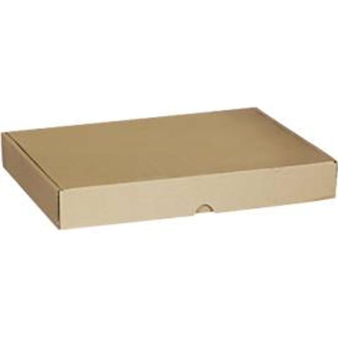 Brievenbusdozen om te verzenden, 333 x 244 x 45 mm, 50 stuks