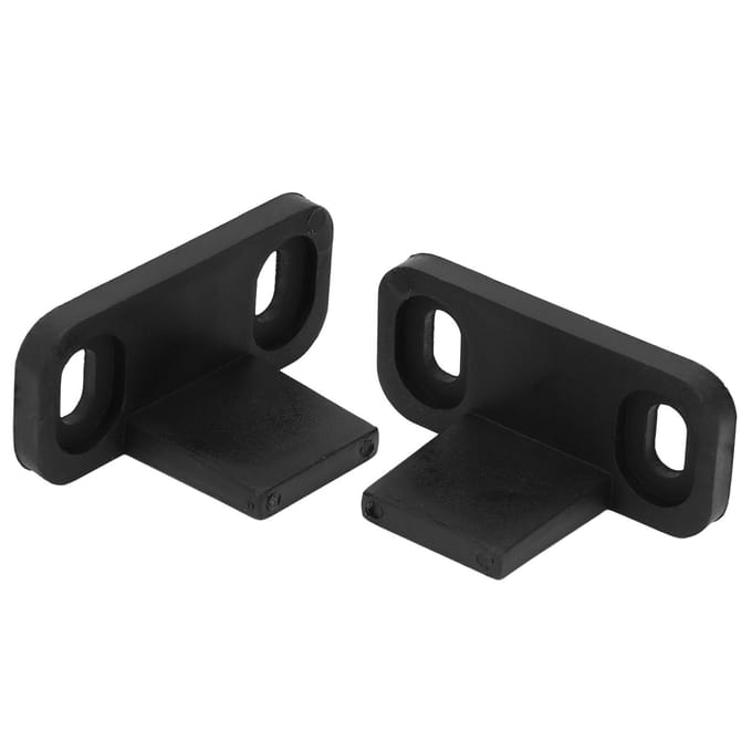 Guide de sol pour porte de grange Fixation au sol Réglable Non rainuré Pièces de quincaillerie