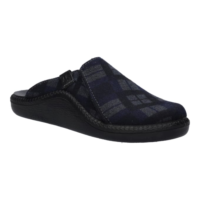JOSEF SEIBEL Heren Slipper Monaco H 15 in blauw