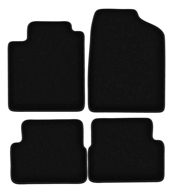 BASIC zwarte veloursmatten voor: Toyota Celica VIII coupé (1999-2006)