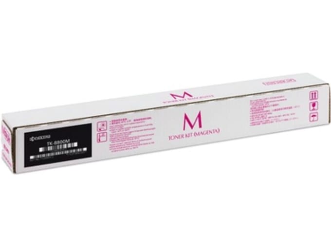 Kyocera - TK-8800M - Tonercartridge - 1 stuk - Origineel - Magenta