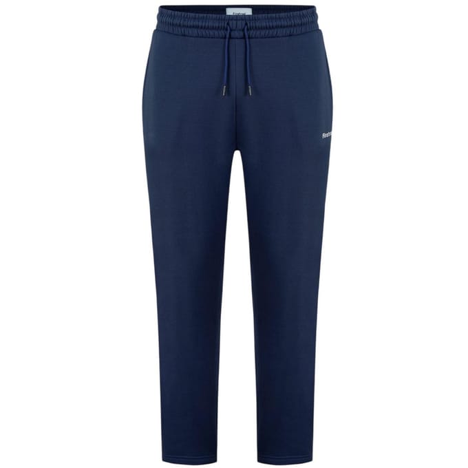 Firetrap Heren Fleece Joggers (Marine)