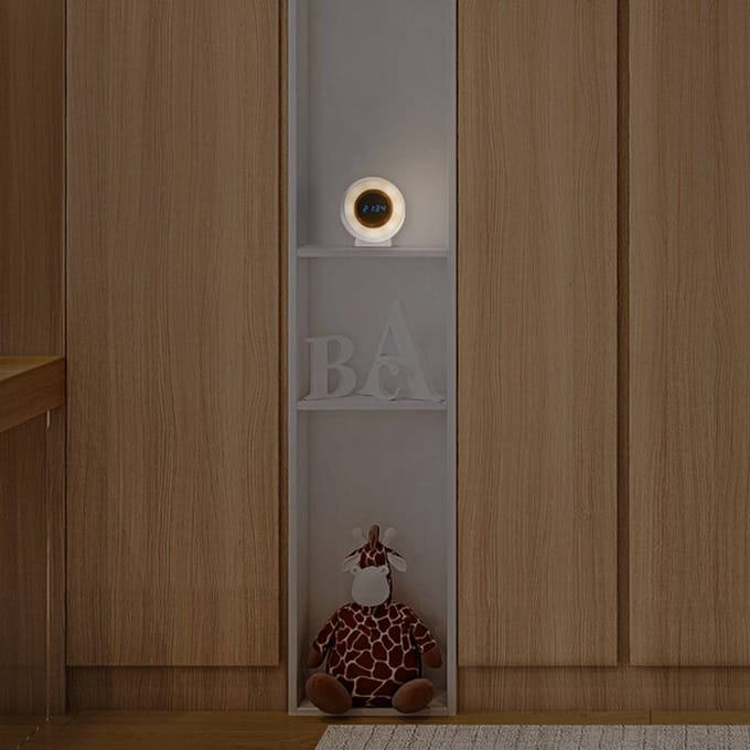 OSRAM HOMELIGHTING Nightlux Clock 0.3W 4099854530838 LED-nachtlamp LED