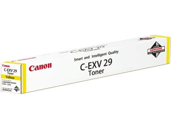 Canon C-EXV 29 toner cartridge geel (origineel)