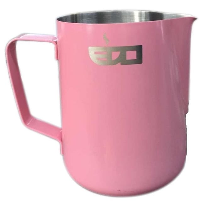 EDO Barista melkopschuimkan 350ml - Baby roze