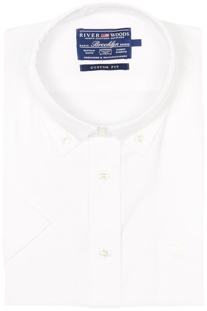 River Woods Cf Ss Btn Dwn Brooklyn Shirt Taglia: S | Camicie Casual Outlet | Uomo
