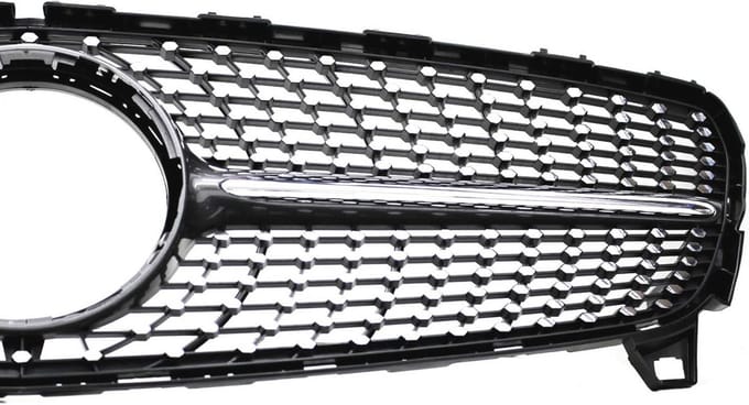 Honingraat Radiateurgrill Sticker - Decoratieve Accessoires voor Diamantgrill