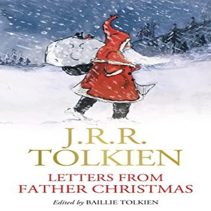 Brieven van de Kerstman door J. R. R. Tolkien Hardback Boek 9780008627577