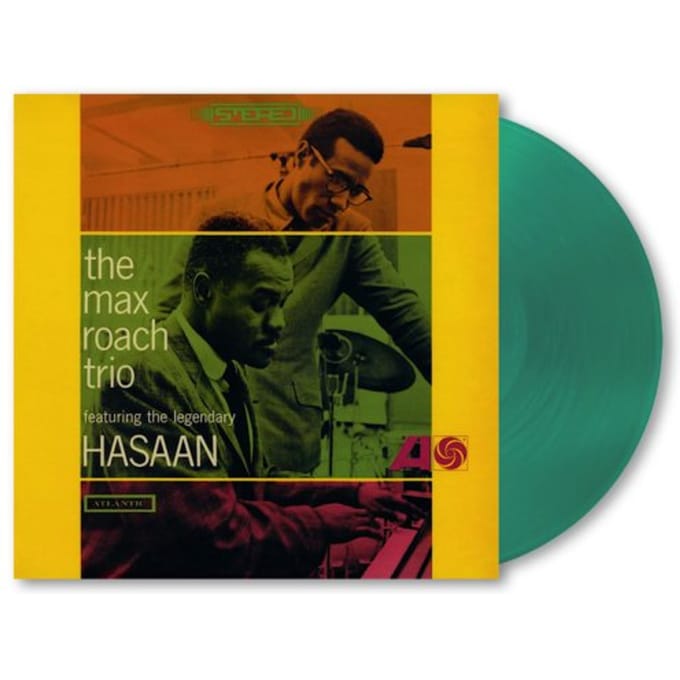 The Max Roach Trio Featuring The Legendary Hasaan - Max Roach Trio