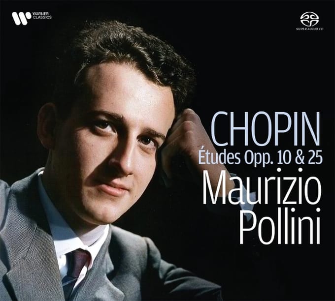 Chopin: Etudes Opp. 10 & 25 - Maurizio Pollini