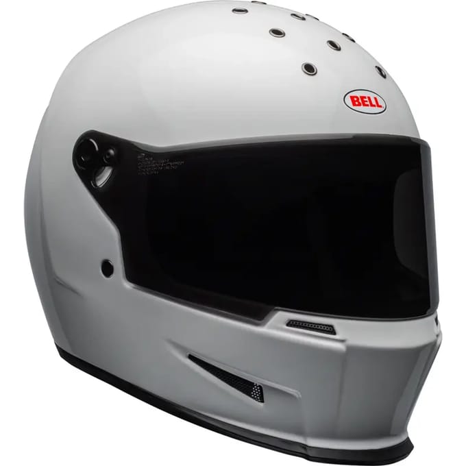 Bell Eliminator Wit Integraalhelm - Helm