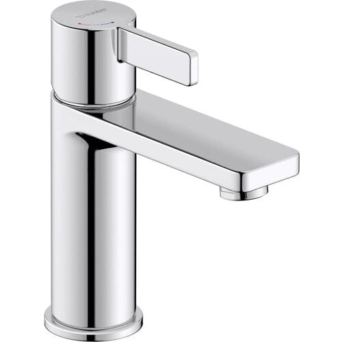 Duravit D-Neo single lever washbasin mixer M FreshStart without drawbar DE1021002010