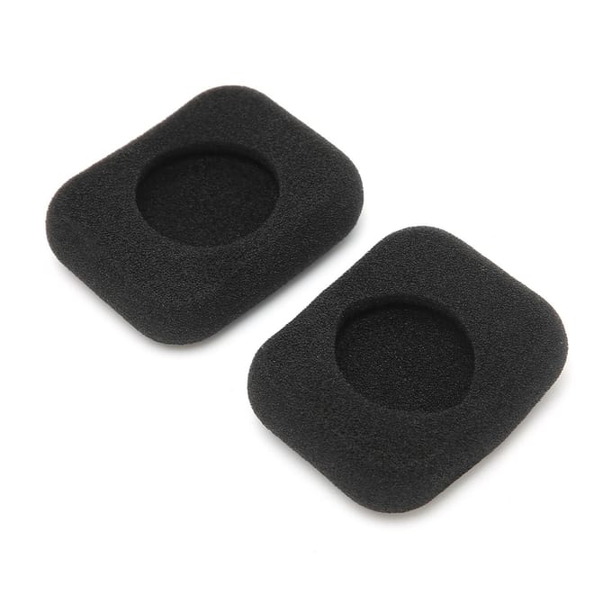 Coussinets d'oreille en mousse de remplacement pour casque FORM 2i black