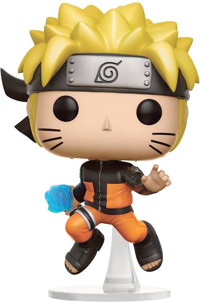 Funko Pop Animation: Naruto Rasengan - Naruto Shippuden figuur - #181